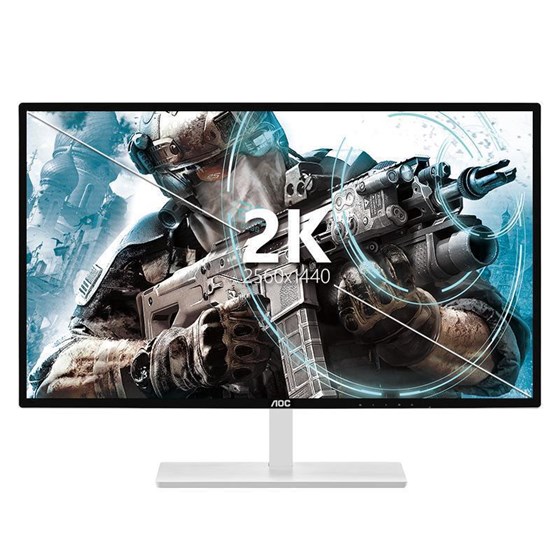 Monitor AOC Q3279VWFD8 31.5" 2560x1440 1200:1 250cd/m2 5ms D-Sub HDMI DisplayPort DVI P/N: Q3279VWFD8