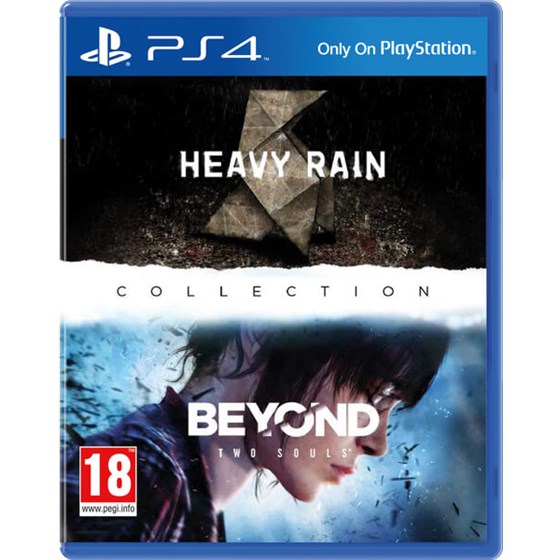 PS4 igra Heavy Rain & Beyond Two Souls Collection P/N: 9878049 
