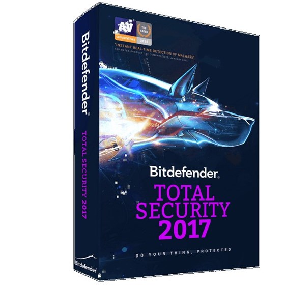 Software BitDefender Total Security 2017 Za 5 korisnika P/N: 35150012
