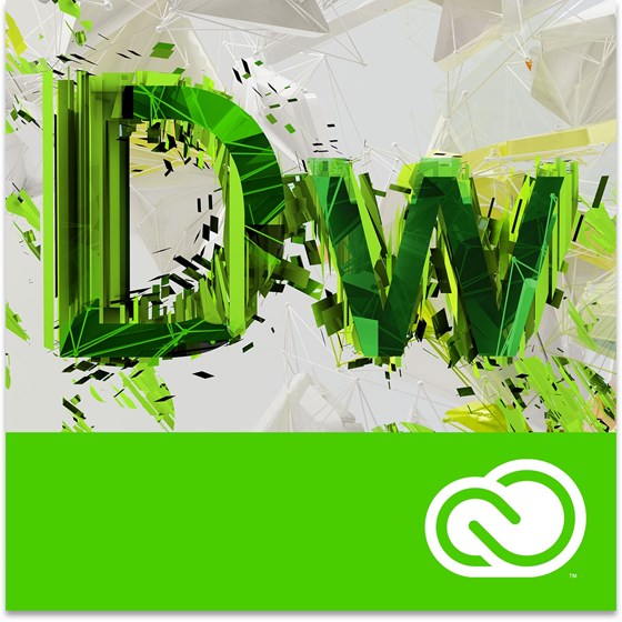 Software Adobe Dreamweaver Creative Cloud for teams - Godišnja pretplata Godišnja pretplata P/N: 35010304
