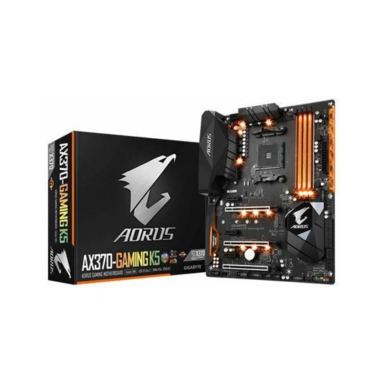 Matična ploča MBO Gigabyte AX370 Gaming K5 (ČIŠĆENJE ZALIHA) P/N: gig-ga-ax370-gamk5