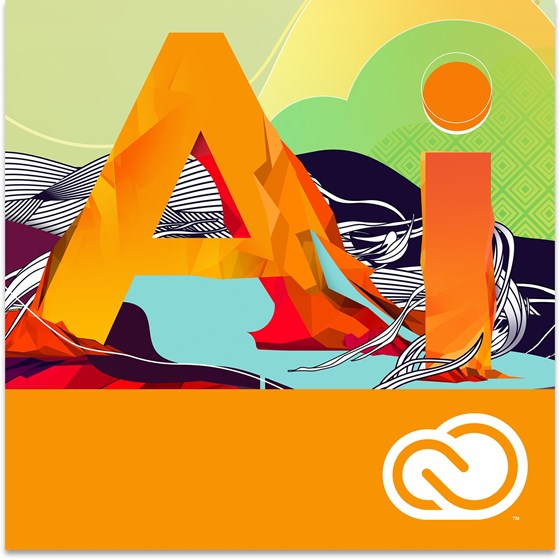 Software Adobe Illustrator Creative Cloud for teams - Godišnja pretplata P/N: 35010305