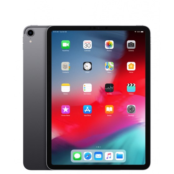 Tablet Apple iPad Pro (2018) Wi-Fi + Cellular A12X 512GB iOS 11'' Liquid Retina Multi-Touch Space Grey P/N: mu1f2hc/a