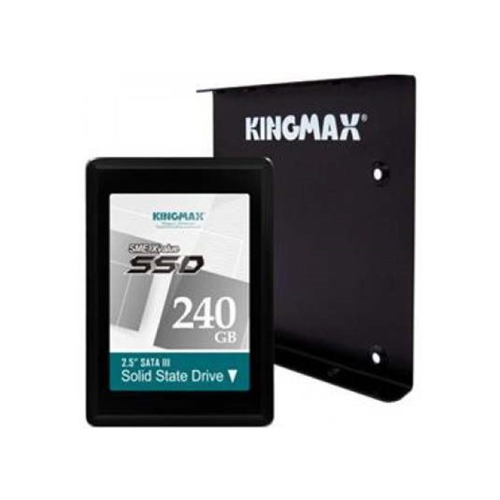 Adapter Kingmax HDD/SSD 2,5" na 3,5" P/N: kin-ssd-bracket 