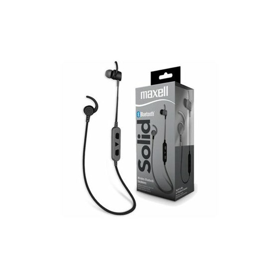 Slušalice Maxell BT100 Bluetooth crne P/N: max-mxh-bt100b 