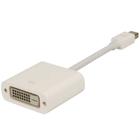 Adapter miniDisplayPort - DVI Apple P/N: mb570z/b