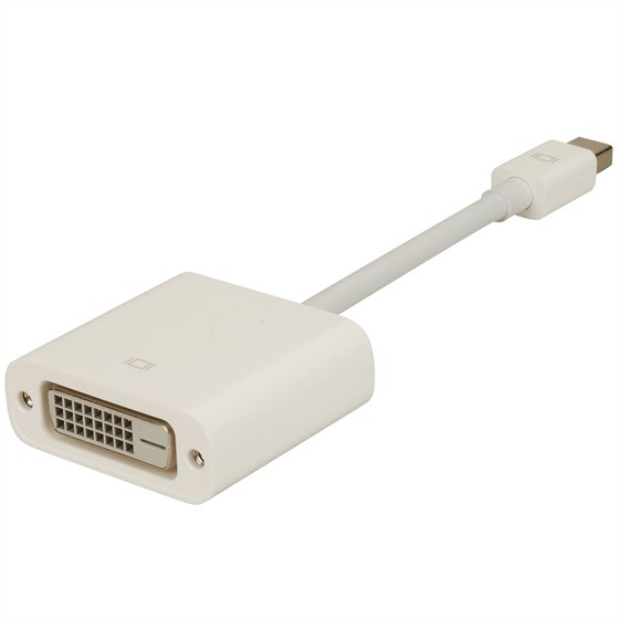Adapter miniDisplayPort - DVI Apple P/N: mb570z/b 