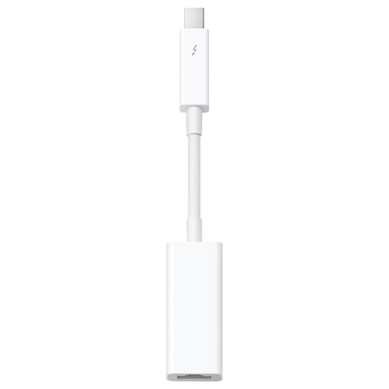 Adapter Thunderbolt - Gigabit Ethernet Apple P/N: md463zm/a