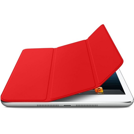 Zaštitna navlaka Apple iPad mini Smart Cover - Polyurethane - Red P/N: md828zm/a