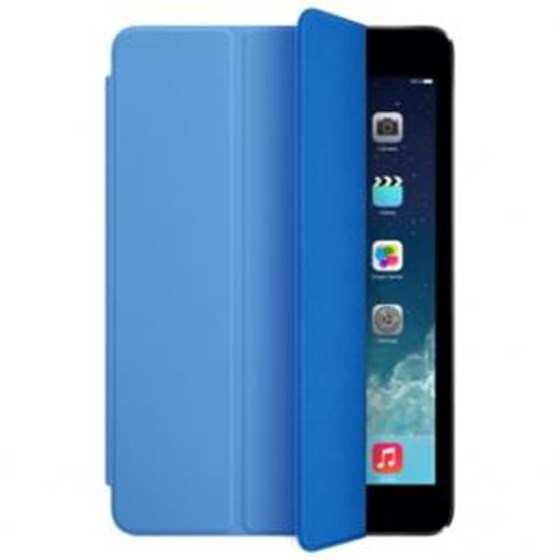 Zaštitna navlaka Apple iPad mini Smart Cover - Polyurethane - Blue (ČIŠĆENJE ZALIHA) P/N: mf060zm/a