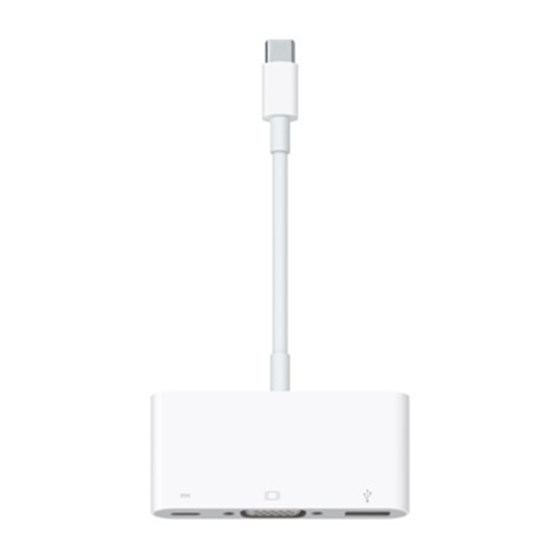 Apple USB-C VGA Multiport Adapter P/N: mj1l2zm/a