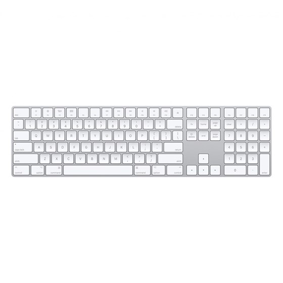 Apple Magic Keyboard with Numeric Keypad - Croatian - Silver, mq052cr/a