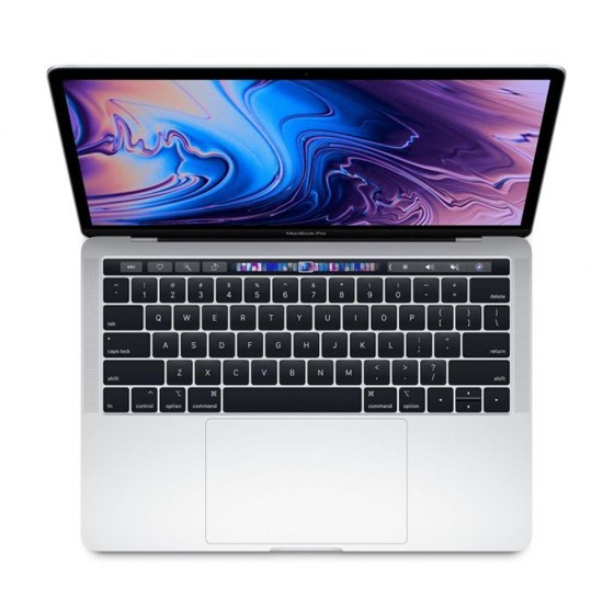 Apple MacBook Pro 13 Retina Touch Bar Intel Core i5 1.40GHz 8GB 128GB SSD Mac OS 13.3" Intel Iris Plus Graphics 645 Silver P/N: muhq2cr/a