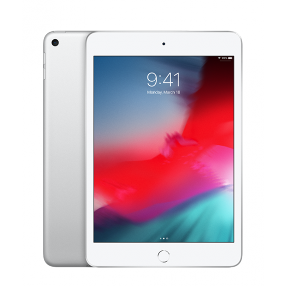 Tablet Apple iPad mini 5 A12 256GB Silver iOS 12 7.9'' Retina Multi-Touch P/N: muu52hc/a