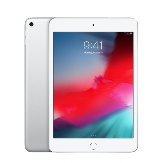 Tablet Apple iPad mini 5 A12 64GB Silver iOS 12 7.9'' Retina Multi-Touch  P/N: muqx2hc/a