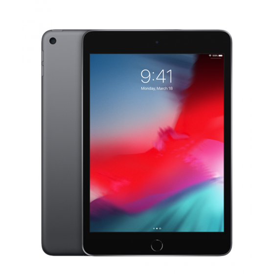Tablet Apple iPad mini 5 Cellular A12 256GB Space Grey iOS 12 7.9'' Retina Multi-Touch  P/N: muxc2hc/a