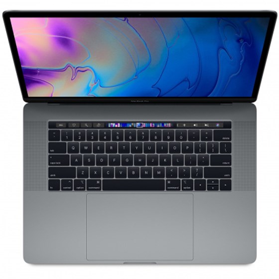 Apple MacBook Pro 15 Retina Touch Bar Intel Core i7 2.60GHz 16GB 256GB SSD Mac OS Sierra 15"Radeon Pro 555X w 4GB Space Grey P/N: mv902cr/a