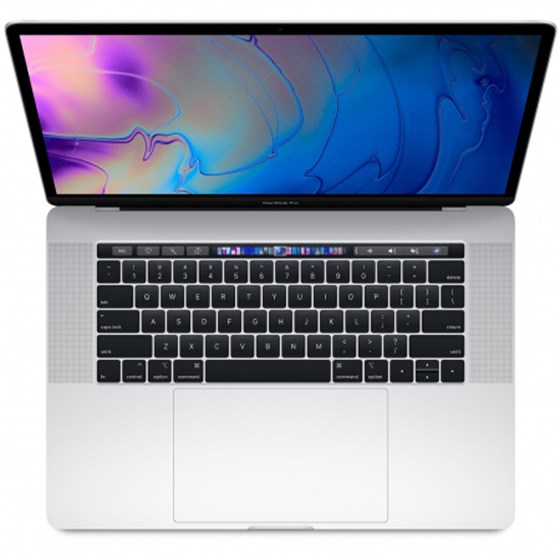 Apple MacBook Pro 15 Retina Touch Bar Intel Core i7 2.60GHz 16GB 256GB Mac OS Sierra 15"Radeon Pro 555X w 4GB Silver P/N: mv922cr/a