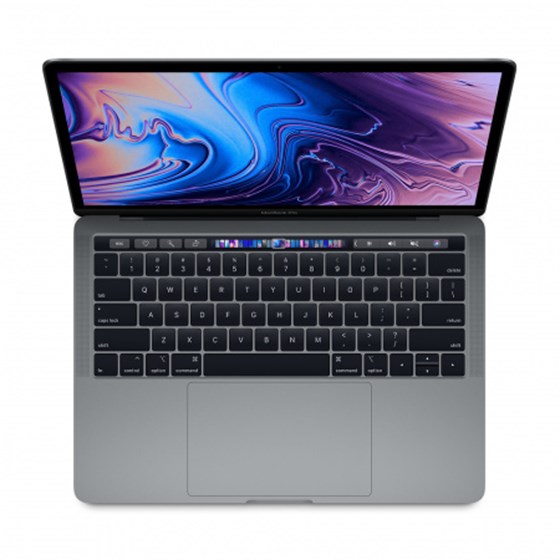 Apple MacBook Pro 13 Retina Touch Bar Intel Core i5 2.40GHz 8GB 256GB SSD Mac OS 13.3" Intel Iris Plus Graphics 655 Space Gray P/N: mv962cr/a