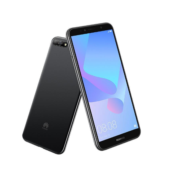 Smartphone Huawei Y6 2018 Crni Snapdragon 425 Quad-core 1.40GHz 2GB 16GB 5.7" Android 8.0 3G 4G WiFi GPS Bluetooth 4.2 P/N: 49123