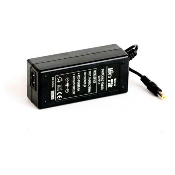 MikroTik POW, 24V 2A adapter, MIK-GM-2420,