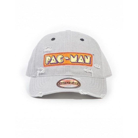 DIFUZED PAC-MAN - LOGO DENIM ADJUSTABLE CAP