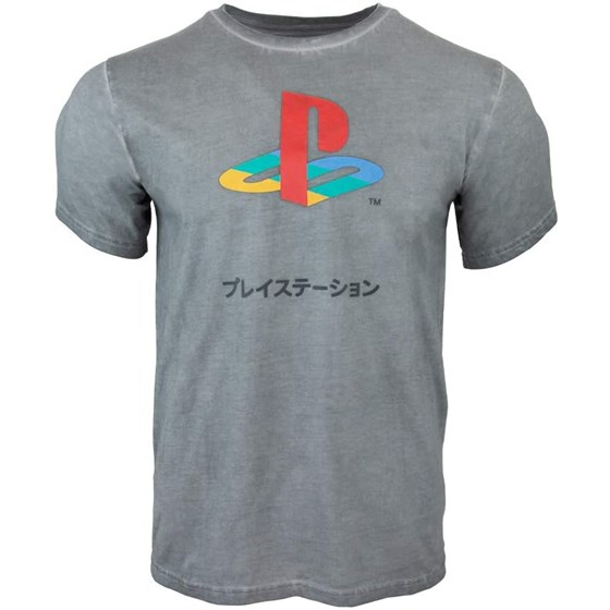 MERCHANDISE PLAYSTATION T- SHIRT XS