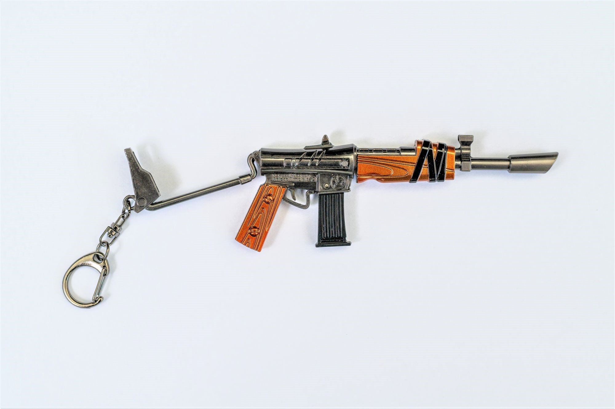 KEYCHAIN - TOY RIFLE 8 COMIC ONLINE GAMES