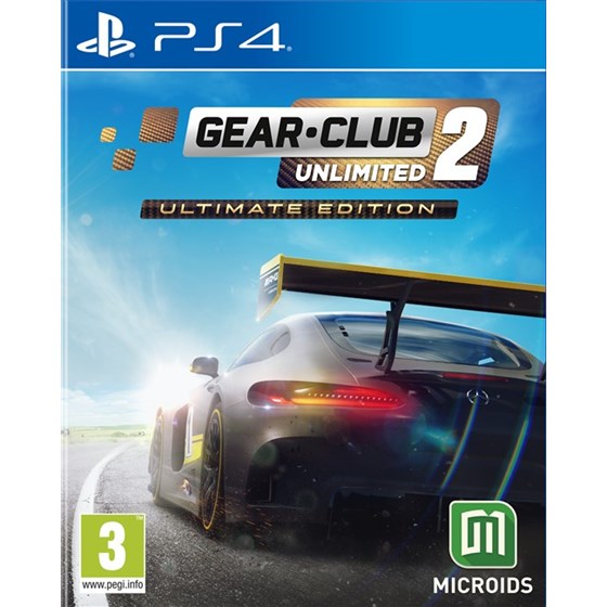 PS4 GEAR.CLUB 2 - ULTIMATE EDITION