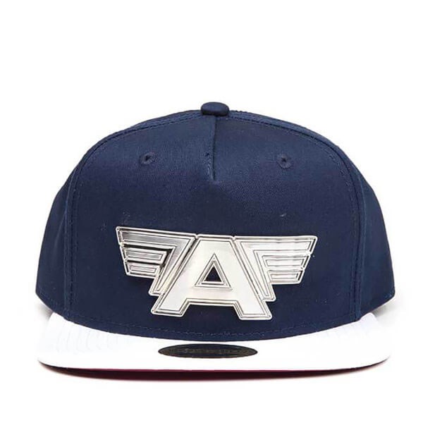 DIFUZED CAPTAIN AMERICA CIVIL WAR - METAL PLATE LOGO SNAPBACK