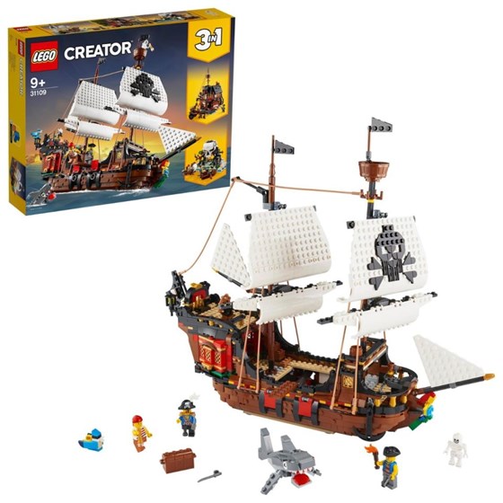 LEGO Creator Gusarski brod 31109 