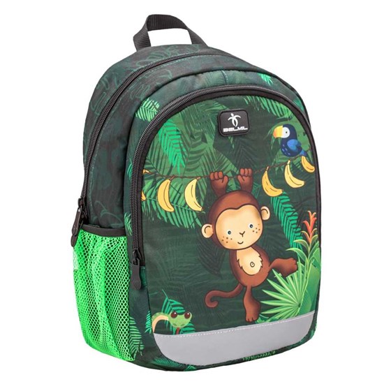 Ruksak vrtićki Belmil kiddy plus jungle #305-4/a/10/20