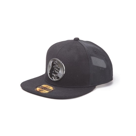 DIFUZED STAR WARS - DARTH VADER SNAPBACK WITH METAL BADGE