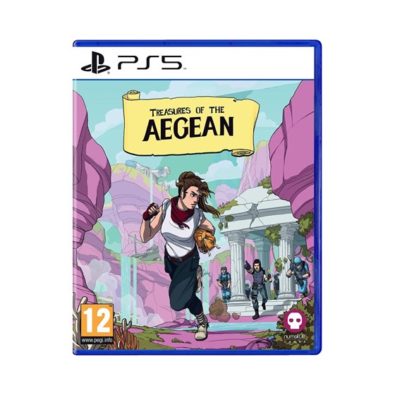 PS5 TREASURES OF THE AEGEAN
