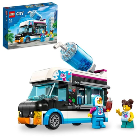 LEGO City Pingvin kombi 60384 