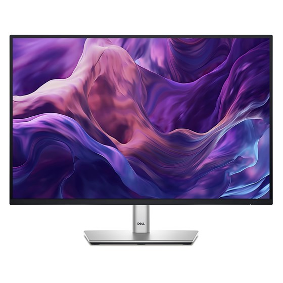 Monitor Dell P2425E, 24" FullHD 100Hz, 1x HDMI, 2x DisplayPort (1 in, 1 out), 1x RJ45, 1x USB C (USB HUB, DP 1.4, 90W PD), 3x USB A, 1x USB C (PD 15W), Height adjustable stand