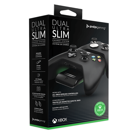 PDP XONE XBSX DUAL ULTRA SLIM GAMING CHARGE SYSTEM