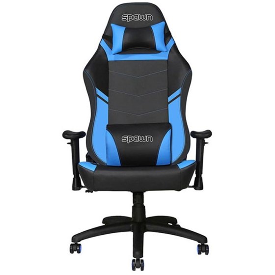 SPAWN GAMING CHAIR - SPAWN KNIGHT SERIES - BLUE