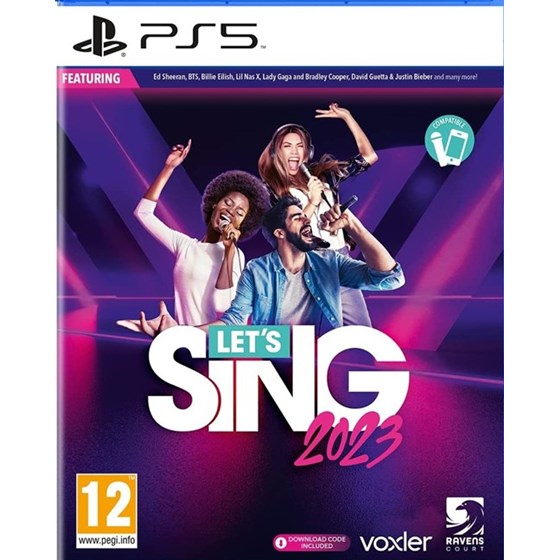 PS5 LET'S SING 2023