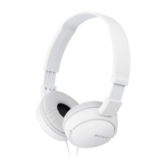 Slušalica Sony ZX100W Active Bijele P/N: sony-mdr-zx110w 