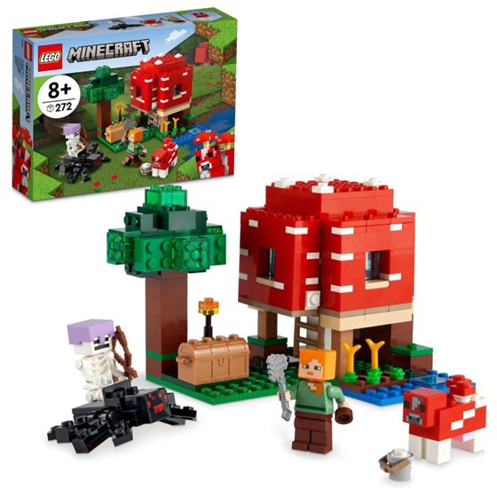 LEGO Minecraft Gljivolika kuća 21179 
