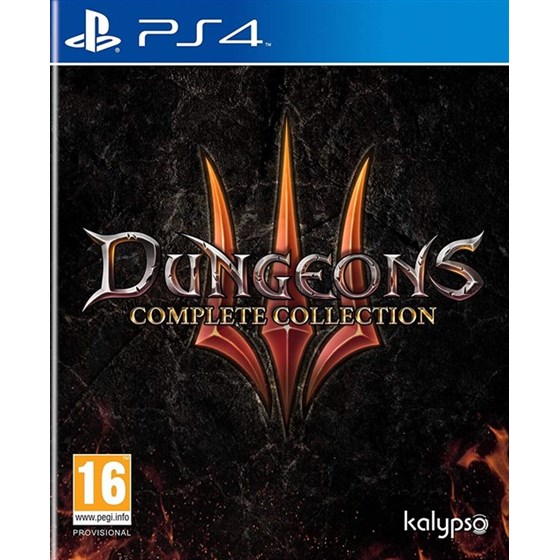 PS4 DUNGEONS 3 COMPLETE COLLECTION