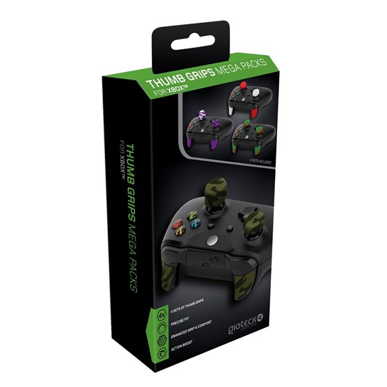 GIOTECK THUMB GRIPS XBOX ONE MEGA PACK