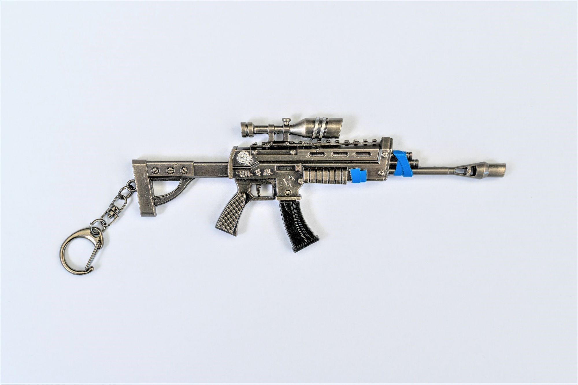 KEYCHAIN - TOY RIFLE 5 COMIC ONLINE GAMES