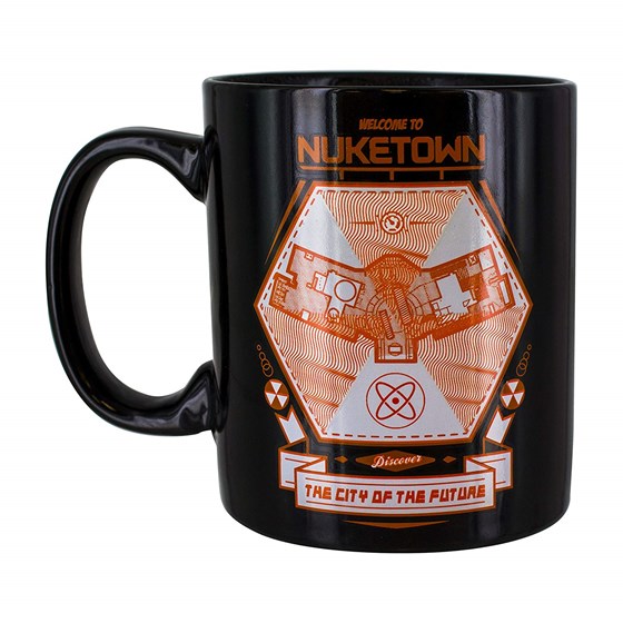 PALADONE CALL OF DUTY NUKE TOWN HEAT CHANGE MUG