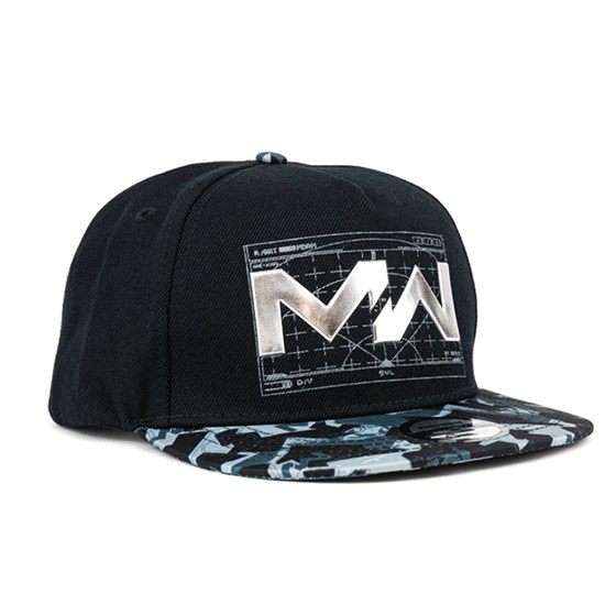MERCHANDISE CALL OF DUTY MW : LIQUID CHROME SNAPBACK
