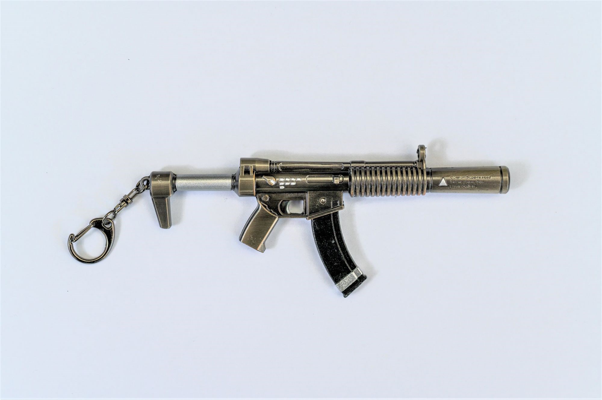 KEYCHAIN - TOY RIFLE 3 COMIC ONLINE GAMES