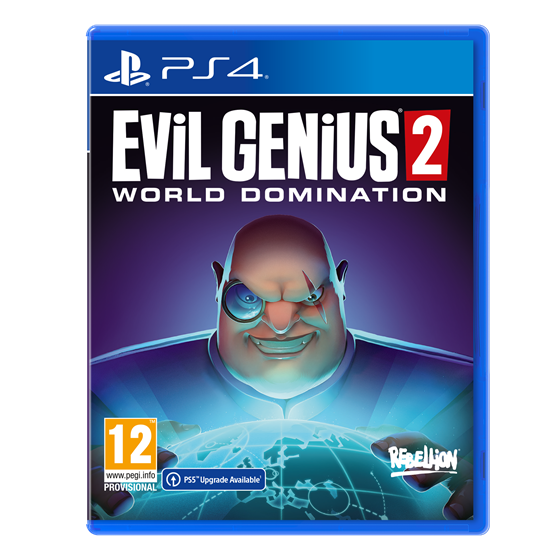PS4 EVIL GENIUS 2: WORLD DOMINATION