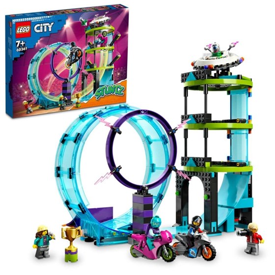 LEGO City Najveći vratolomni izazov 60361 