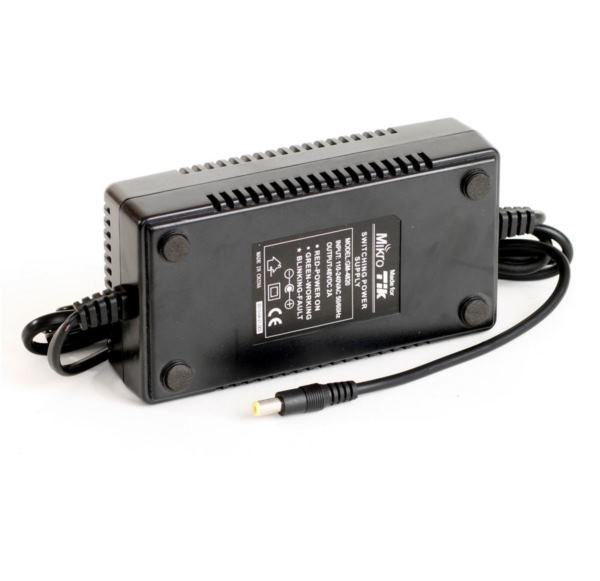 Mikrotik Power Adapter 48V 2A P/N: MIK-GM-4820